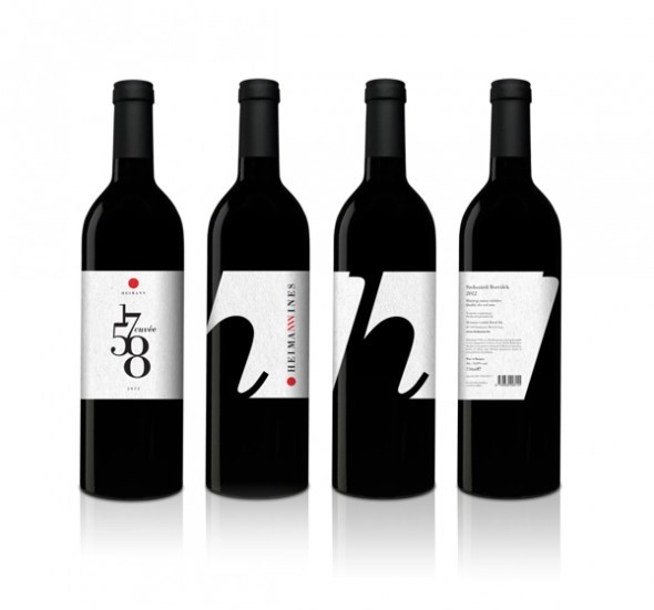 Дизайн этикетки на вино